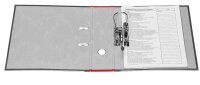 LEITZ 1080 Ordner rot marmoriert Karton 8,0 cm DIN A4, 1 St.