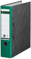 LEITZ 1080 Ordner grün marmoriert Karton 8,0 cm DIN A4, 1 St.