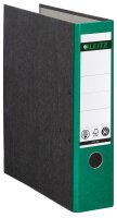 LEITZ 1080 Ordner grün marmoriert Karton 8,0 cm DIN...