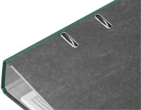 LEITZ 1080 Ordner grün marmoriert Karton 8,0 cm DIN A4, 1 St.