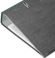 LEITZ 1080 Ordner grün marmoriert Karton 8,0 cm DIN A4, 1 St.