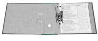 LEITZ 1080 Ordner grün marmoriert Karton 8,0 cm DIN A4, 1 St.