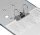 LEITZ 1080 Ordner blau marmoriert Karton 8,0 cm DIN A4, 1 St.