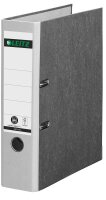 LEITZ 1080 Ordner lichtgrau marmoriert Karton 8,0 cm DIN...