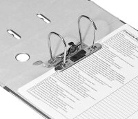 LEITZ 1080 Ordner lichtgrau marmoriert Karton 8,0 cm DIN...