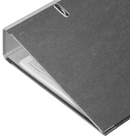 LEITZ 1080 Ordner lichtgrau marmoriert Karton 8,0 cm DIN A4, 1 St.