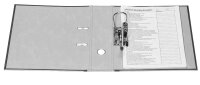 LEITZ 1080 Ordner lichtgrau marmoriert Karton 8,0 cm DIN A4, 1 St.
