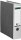LEITZ 1080 Ordner lichtgrau marmoriert Karton 8,0 cm DIN A4, 1 St.