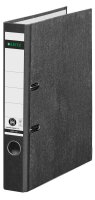 LEITZ 1050 Ordner schwarz marmoriert Karton 5,2 cm DIN...