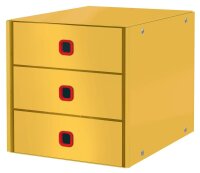 LEITZ Schubladenbox Click & Store Cosy  gelb...