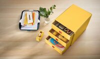 LEITZ Schubladenbox Click & Store Cosy  gelb...