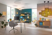LEITZ Schubladenbox Click & Store Cosy  gelb 53680019, DIN A4 mit 3 Schubladen, 1 St.