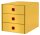LEITZ Schubladenbox Click & Store Cosy  gelb 53680019, DIN A4 mit 3 Schubladen, 1 St.