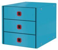 LEITZ Schubladenbox Click & Store Cosy  blau...