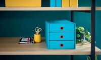 LEITZ Schubladenbox Click & Store Cosy  blau...