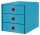 LEITZ Schubladenbox Click & Store Cosy  blau 53680061, DIN A4 mit 3 Schubladen, 1 St.