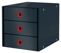 LEITZ Schubladenbox Click & Store Cosy  grau...