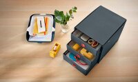 LEITZ Schubladenbox Click & Store Cosy  grau...