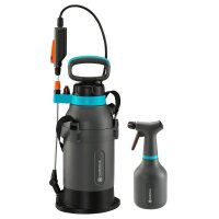 GARDENA Drucksprüher-Set Comfort blau, schwarz, 1 St.