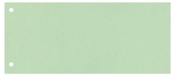 Wekre Trennstreifen grün, 190 g/qm Karton 24,0 x 10,5 cm, 100 St.