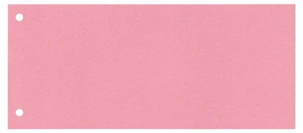 Wekre Trennstreifen rosa, 190 g/qm Karton 24,0 x 10,5 cm, 100 St.