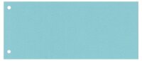 Wekre Trennstreifen blau, 190 g/qm Karton 24,0 x 10,5 cm,...