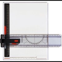RUMOLD Zeichenplatte Techno, DIN A4