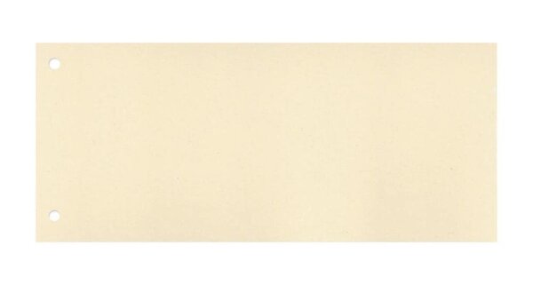 Wekre Trennstreifen chamois, 190 g/qm Karton 24,0 x 10,5 cm, 100 St.