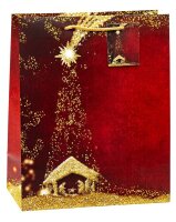TSI Geschenktüten Weihnachten Serie 10 Motiv sortiert 26,0 x 32,0 cm, 12 St.