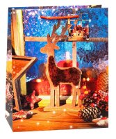 TSI Geschenktüten Weihnachten Serie 10 Motiv sortiert 26,0 x 32,0 cm, 12 St.