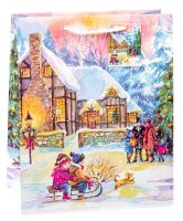 TSI Geschenktüten Weihnachten Serie 10 Motiv sortiert 26,0 x 32,0 cm, 12 St.