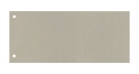 Wekre Trennstreifen grau, 190 g/qm Karton 24,0 x 10,5 cm,...