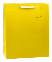 TSI Geschenktüten TRENDFARBEN dunkelrot, lia, grün, hellblau, gelb, rosa 26,0 x 32,0 cm, 12 St.