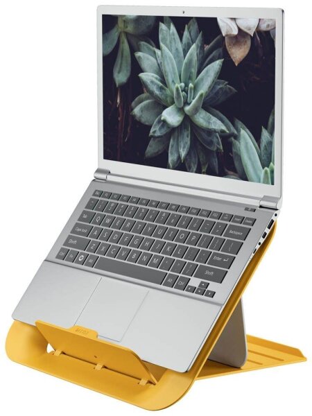 LEITZ Laptop-Ständer Ergo Cosy gelb