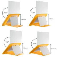 LEITZ Laptop-Ständer Ergo Cosy gelb