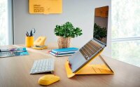 LEITZ Laptop-Ständer Ergo Cosy gelb