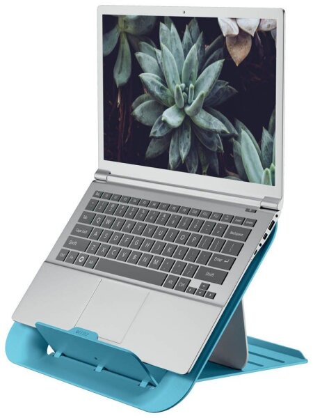 LEITZ Laptop-Ständer Ergo Cosy blau