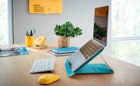 LEITZ Laptop-Ständer Ergo Cosy blau