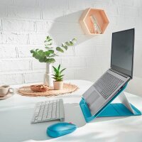 LEITZ Laptop-Ständer Ergo Cosy blau