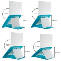 LEITZ Laptop-Ständer Ergo Cosy blau