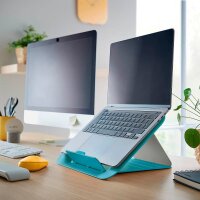 LEITZ Laptop-Ständer Ergo Cosy blau