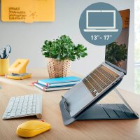 LEITZ Laptop-Ständer Ergo Cosy grau