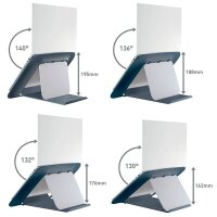 LEITZ Laptop-Ständer Ergo Cosy grau