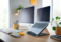 LEITZ Laptop-Ständer Ergo Cosy grau