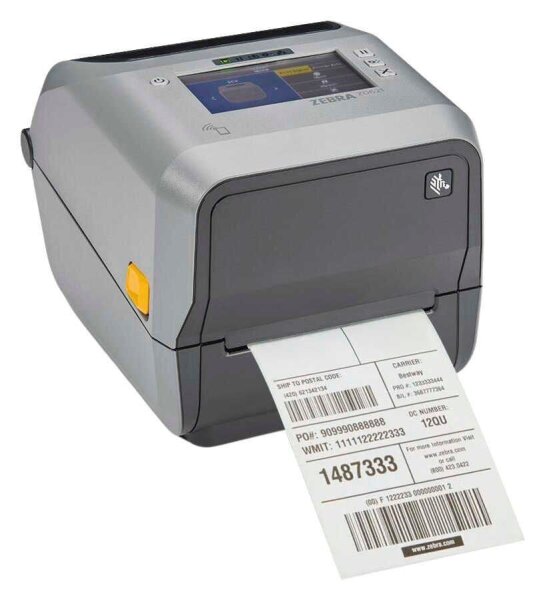 ZEBRA ZD621t Etikettendrucker schwarz