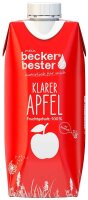 beckers bester KLARER APFEL Direktsaft 12x 0,33 l