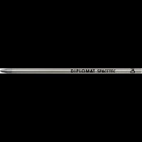 DIPLOMAT Kugelschreibermine M blau, 5 St.