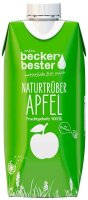 beckers bester NATURTRÜBER APFEL Direktsaft 12x 0,33...
