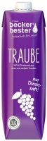beckers bester TRAUBE Direktsaft 6x 1,0 l  ( 78402 )