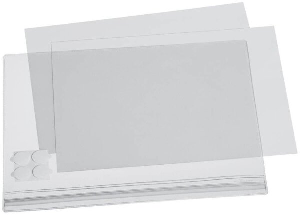 DURABLE Dokumentenhüllen selbstklebend transparent A4, 5 St.
